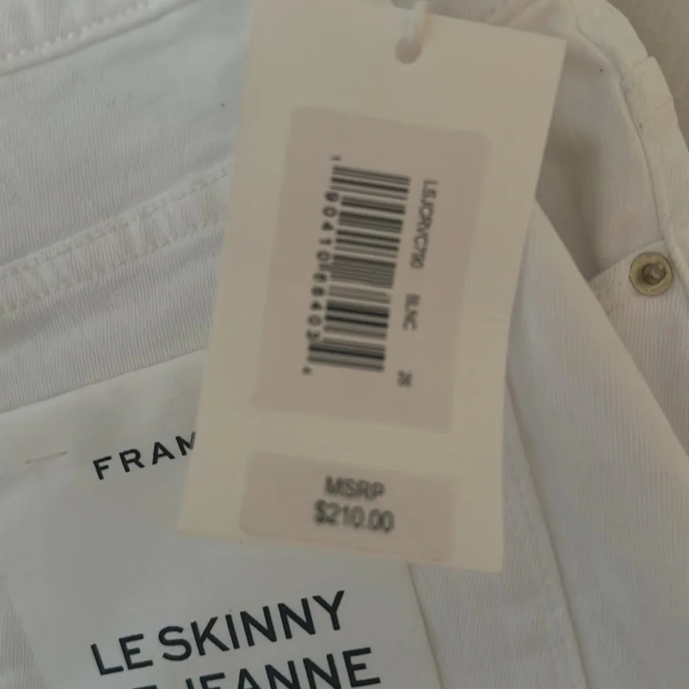 Frame cropped skinny jeans - mid rise - Picture 6 of 6